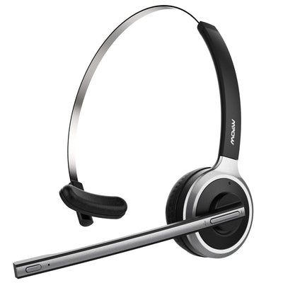 Mpow 059 Auriculares Diadema Bluetooth con Micrófono CVC 6.0, 65hrs Versión  Actualizada, Sonido Estéreo, Auriculares Diadema