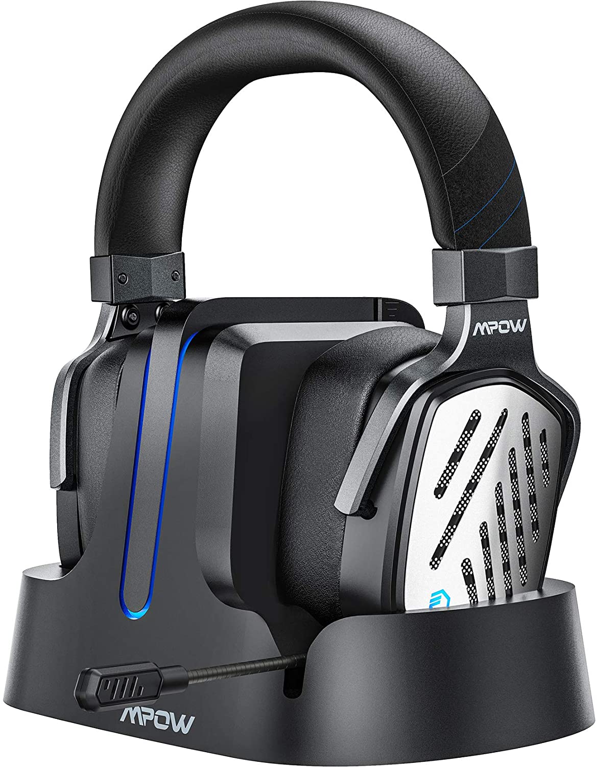 Mpow BH455 T1 2.4GHz Wireless Gaming Headset