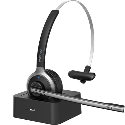 Mpow H7 Over Ear Auriculares Bluetooth Auriculares inalámbricos plegables  HiFi Stereo Bass