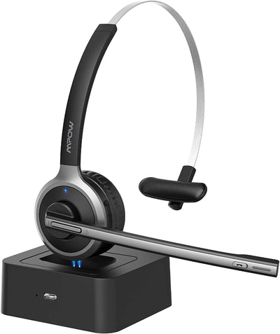 Auriculares Mpow BH451 Pro Auriculares Bluetooth para juegos 60 horas  Auriculares inalámbricos Auriculares Bluetooth 5.0 líderes CVC6.0 Micrófono  HiFi