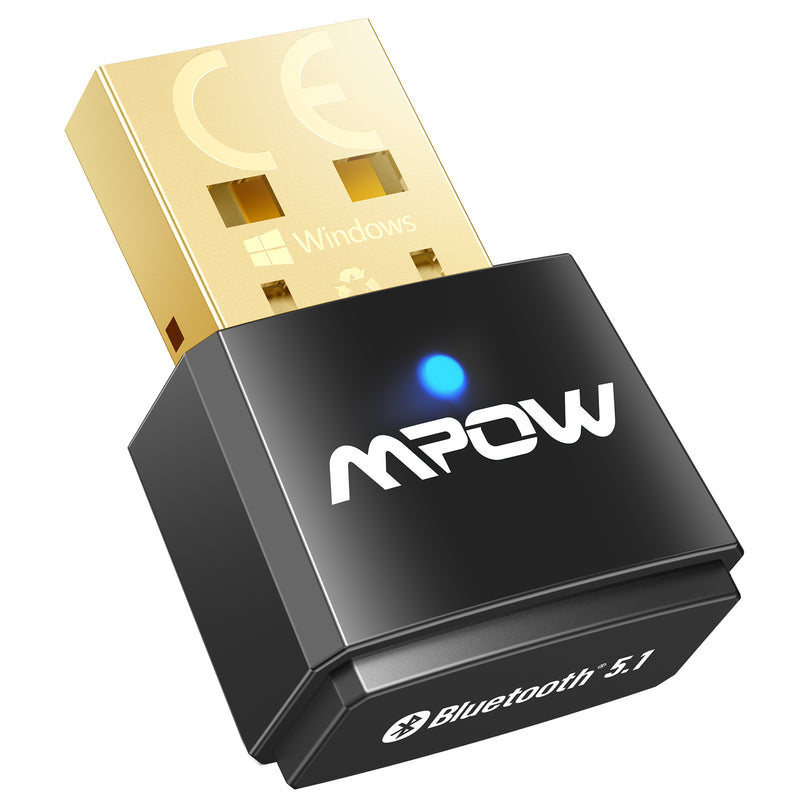 deksel deze Gasvormig Mpow BH519A Bluetooth 5.1 USB Adapter for PC – MPOW