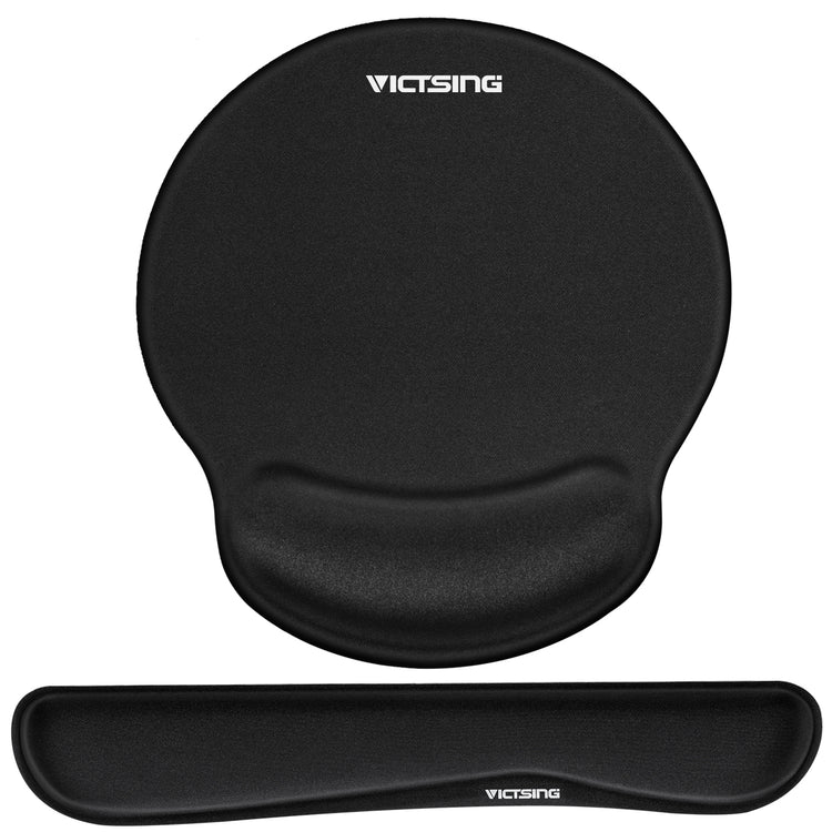 VictSing PC237 Keyboard Wrist Rest & Mouse Pad with Wrist Support, Memory Foam