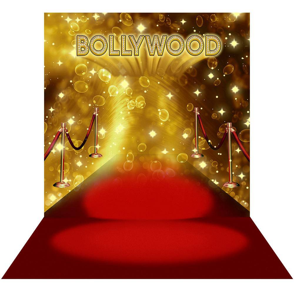 Bollywood Red Carpet Photography Backdrop | Alba Backgrounds