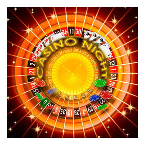 Casino Night Photography Backdrop | Alba Backgrounds