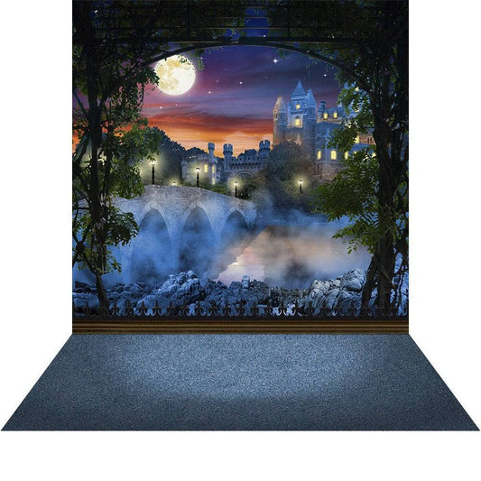 Enchanted Woods Fairy Trail Photography Background