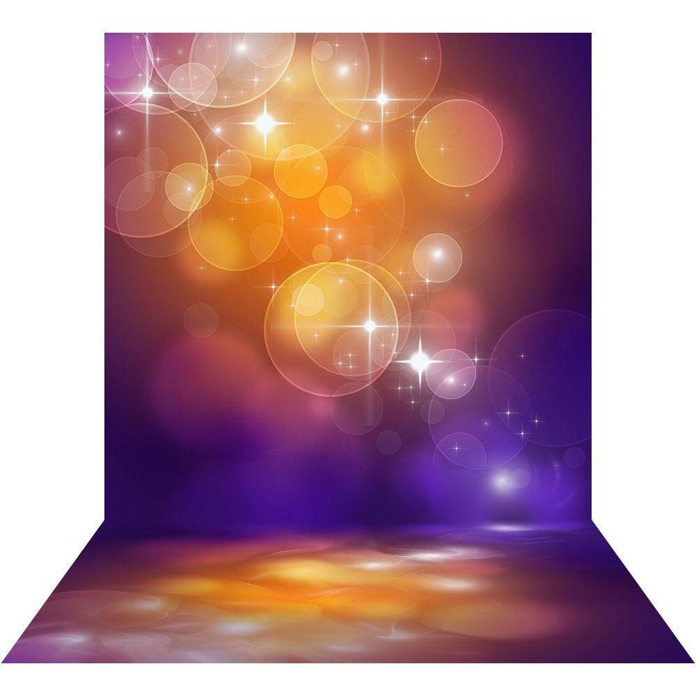 Glimmering Orbs Photography Backdrop | Alba Backgrounds