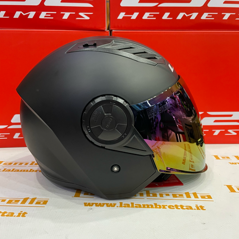 NEW* LS2 AIRFLOW II - VISIERA RAINBOW – La Lambretta Moto