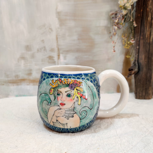 Miss Pottsfield Mug – Atelier Annette Janelle