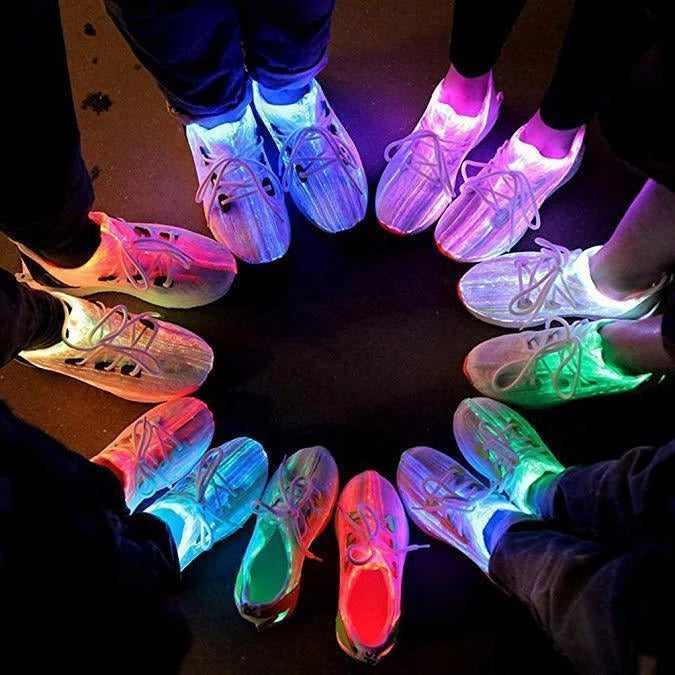 fibre optic shoes