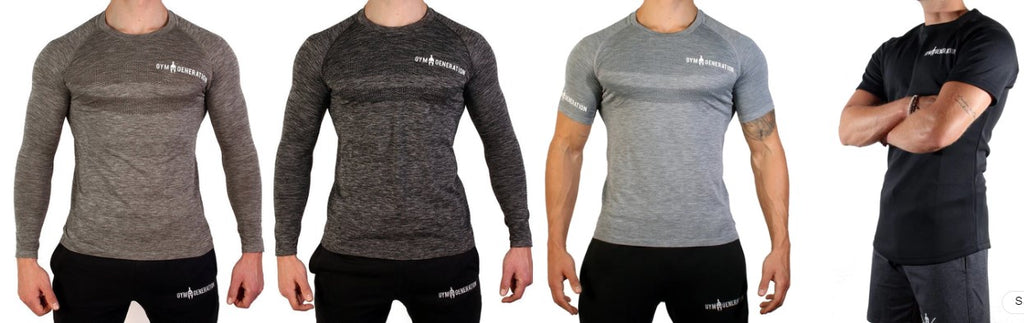 Discover high-quality fitness shirts online