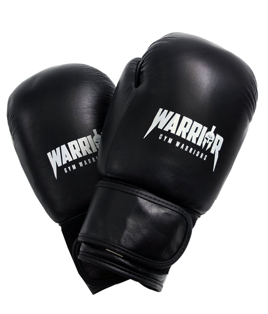Gants de boxe Warrior - Noir