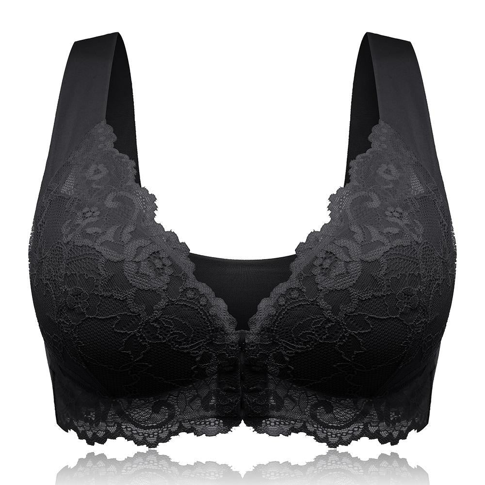 BEST CHOICE🌹Front Closure Extra-Elastic Breathable Bra 🌹 – geekulife