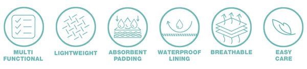 FEATURES OF WATERPROOF LINERS
