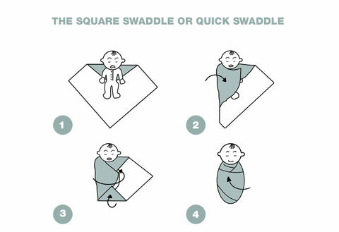 Square swaddle