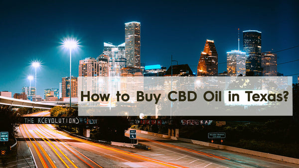 Texas highlighting CBD legality status, surrounded by hemp leaves and CBD oil droplets - iHempEmpire Guide on Texas CBD Laws.