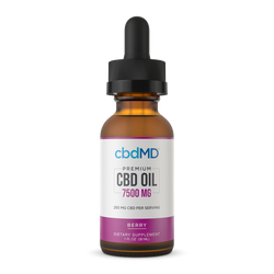 cbdMD Premium CBD Oil Tincture