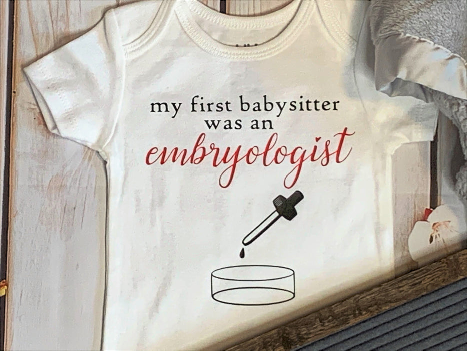 funny ivf onesies