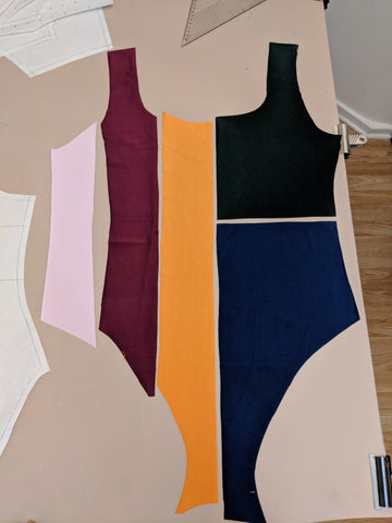 Swimwear Lining Fabric, make your own swimwear
