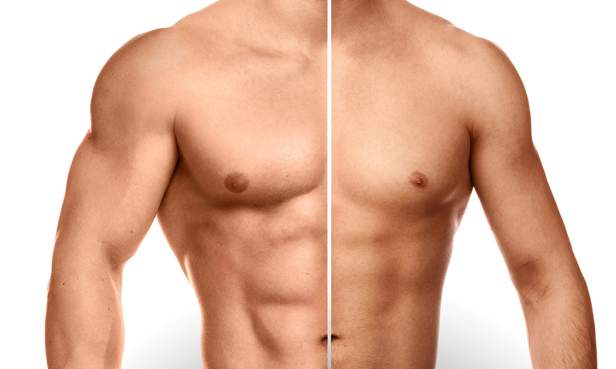 левая часть груди у мужчин фото 1