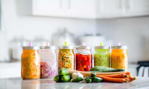 Eat fermented foods