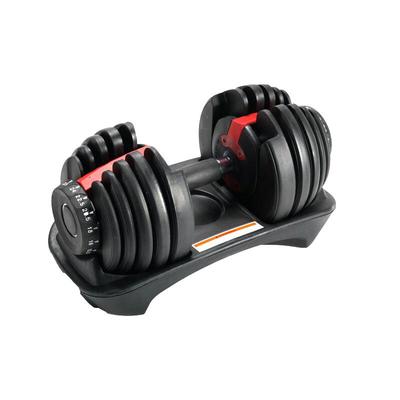 Adjustable dumbbells