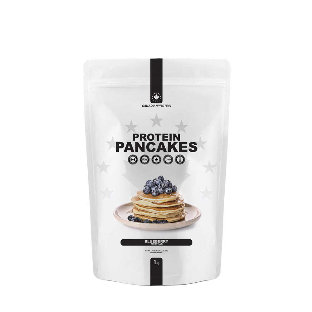 Protein Pancakes – Canadian Protein