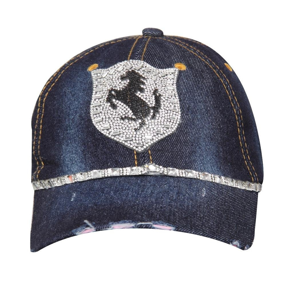 denim cap for girls