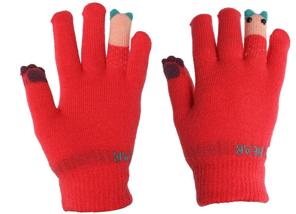 girls winter gloves