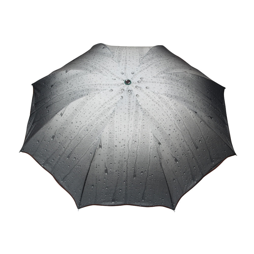 fancy black umbrella