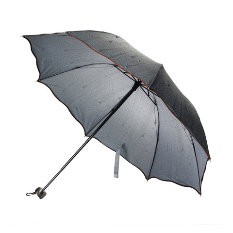 fancy black umbrella