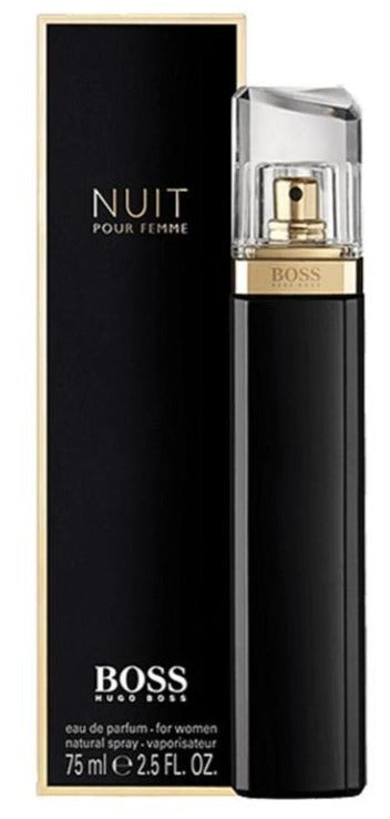 Boss Nuit Pour Femme EDP 75 ml - Hugo Boss - Multimarcas Perfumes
