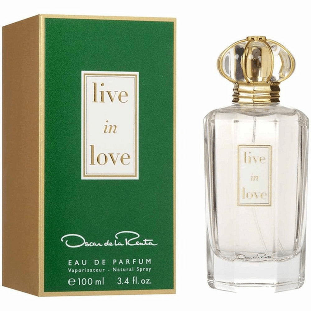 Live In Love EDP 100 ml - Oscar De La Renta - Multimarcas Perfumes