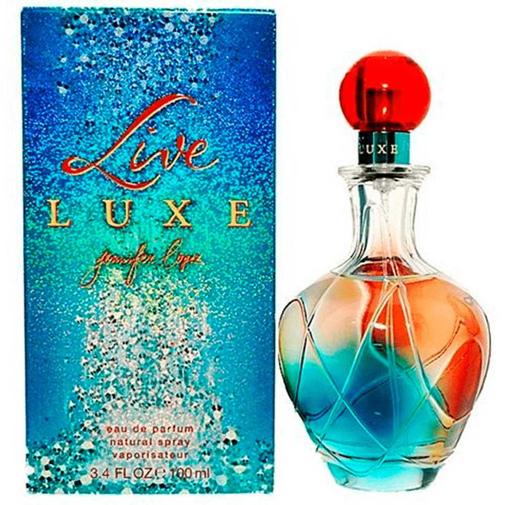 Live Luxe EDP 100 ml - Jennifer Lopez - Multimarcas Perfumes