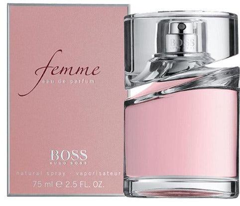 boss femme de hugo boss eau de parfum 75 ml