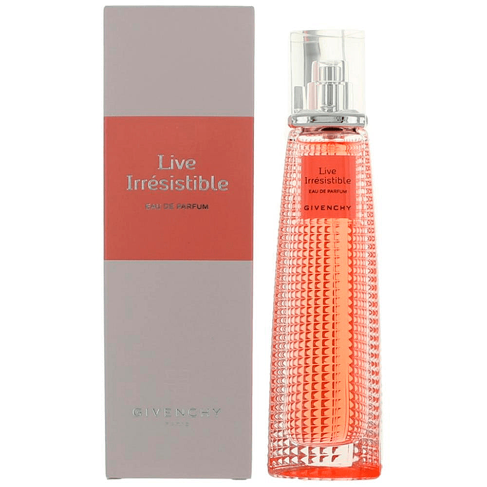 Live Irresistible EDP 75 ml - Givenchy - Multimarcas Perfumes