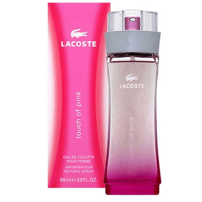 lacoste pink 90 ml