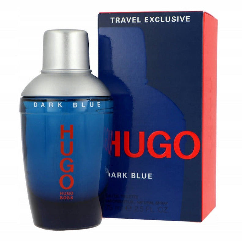 Grave eficientemente bueno Dark Blue EDT 75 ML - Hugo Boss - Multimarcas Perfumes