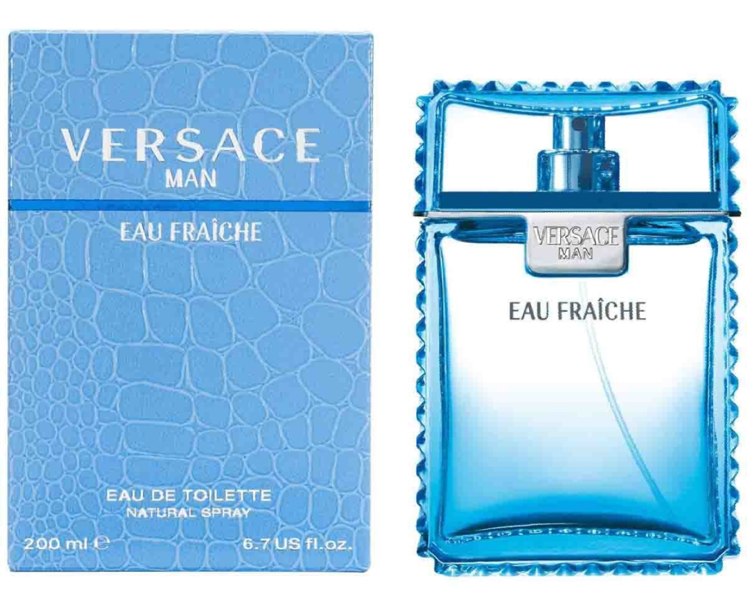 Versace Man Eau Fraiche Edt 200 Ml Versace Multimarcas Perfumes 3397