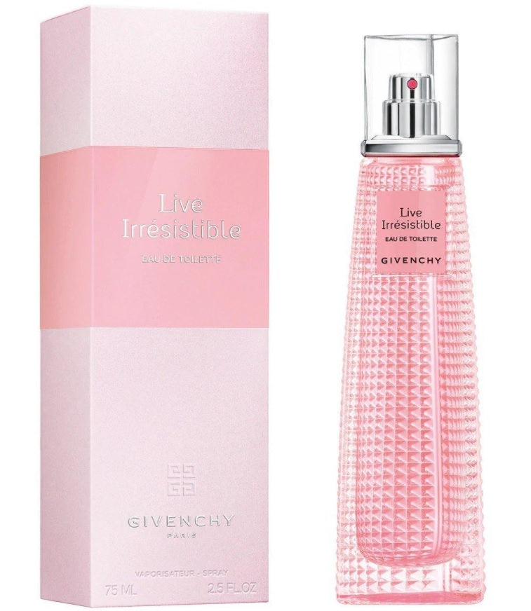 Live Irresistible EDT 75 ML - Givenchy - Multimarcas Perfumes