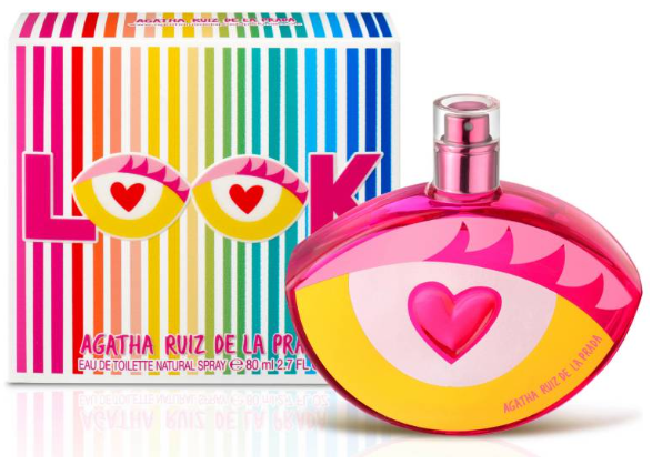 Look EDT 80 ML - Agatha Ruiz de la Prada - Multimarcas Perfumes