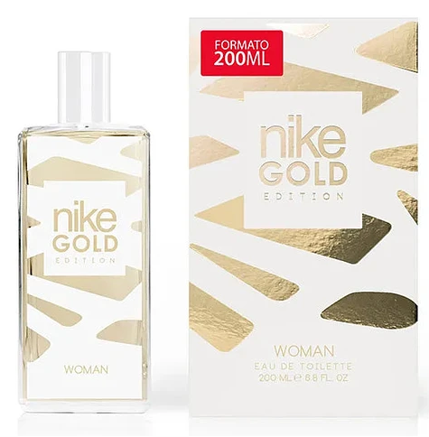 oración Empuje hacia abajo Especializarse Gold Edition Woman EDT 200 ML - Nike - Multimarcas Perfumes