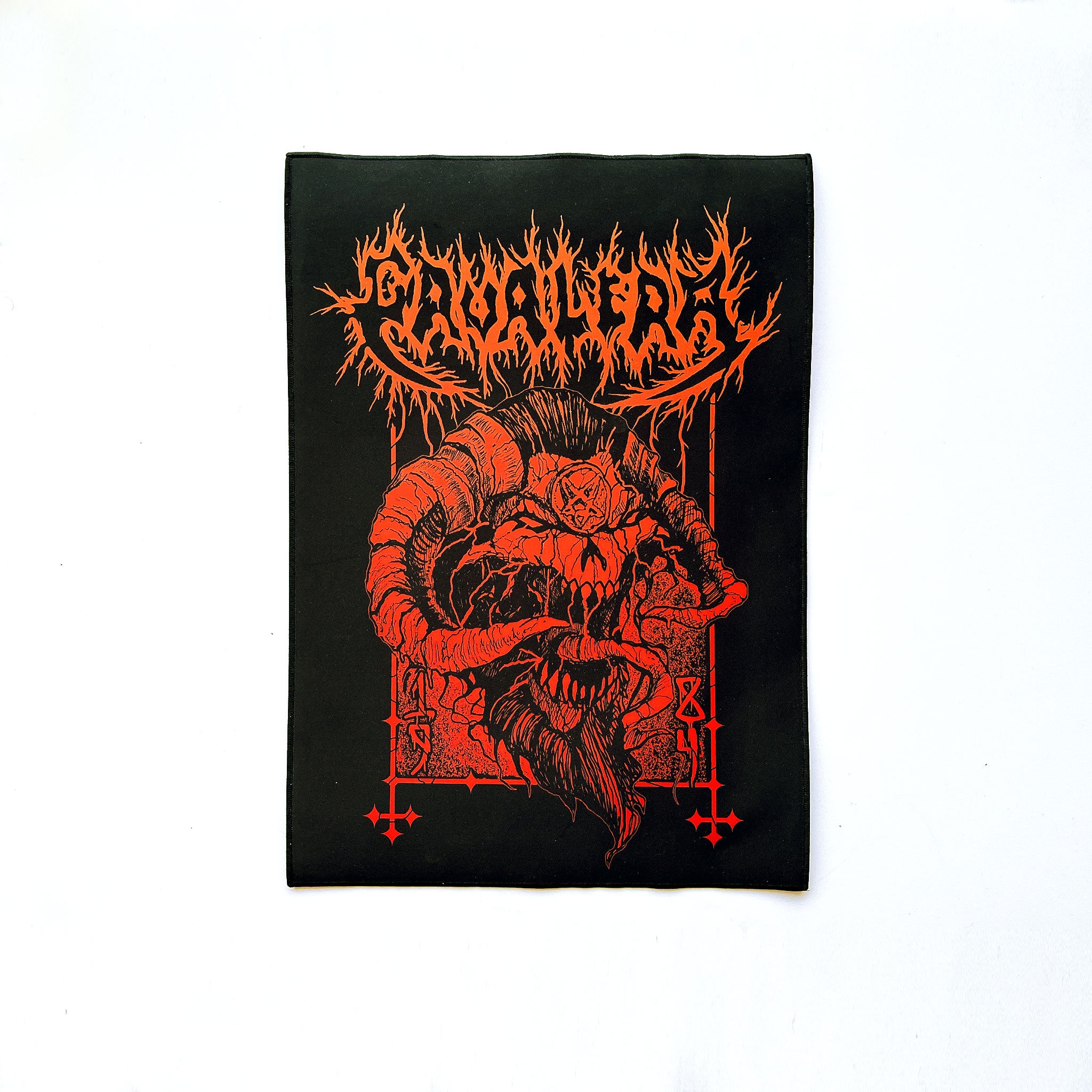 Beneath Arise (Cavalera) - Back Patch