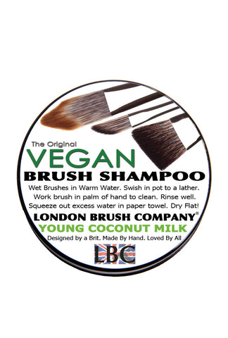 London Brush Company Vegan Solid Brush Shampoo