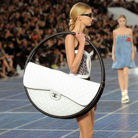Chanel Hula-Hoop bag