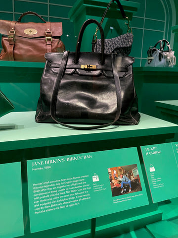 Handbag tips from the owner of Jane Birkin's original Birkin bag