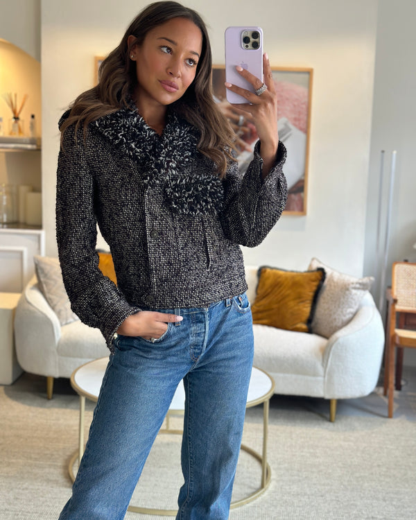 How to Wear Relaxed Fit Straight Leg Jeans - Dressed for My Day