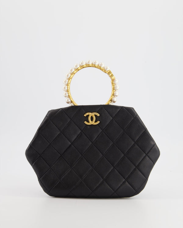 Chanel Chain Clutch Vanity AP1341 Y33352 C3906 in Stock, Black, One Size