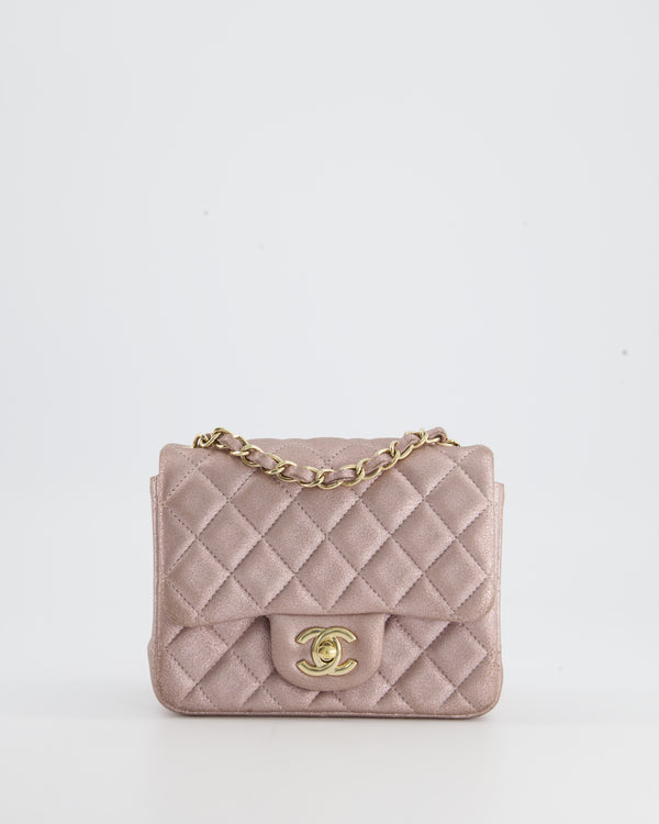 Túi Xách Chanel Logo Small Flap Bag 
