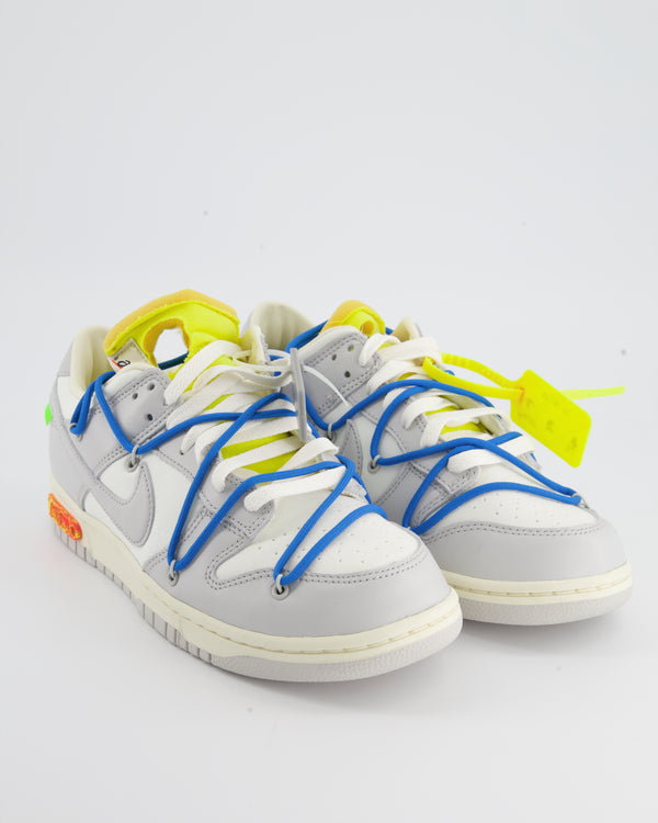 HOT* Louis Vuitton x Nike Air Force 1 by Virgil Abloh White Blue Tr –  Sellier