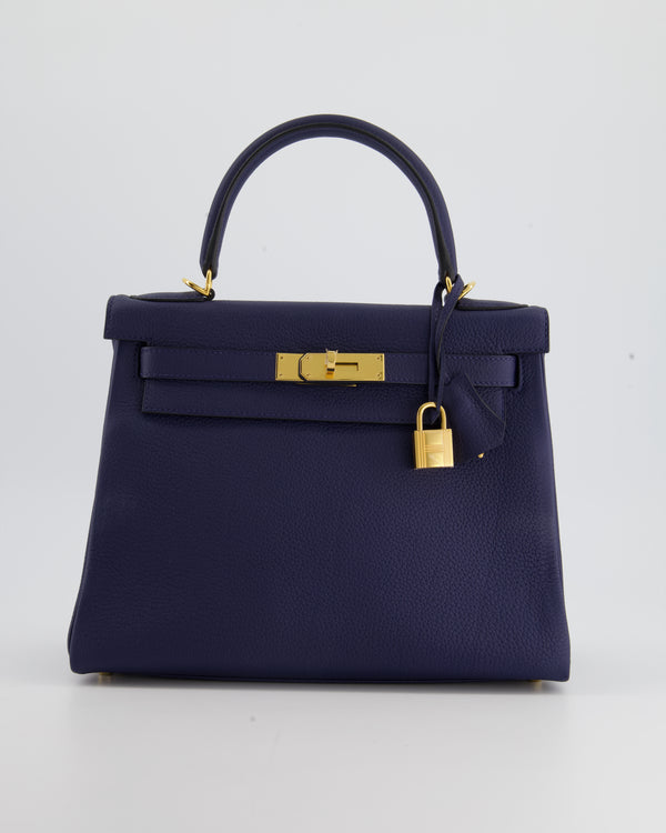 *HOT* Hermès Picotin Bag 18cm Blue Sapphire in Ostrich Leather with Palladium Hardware